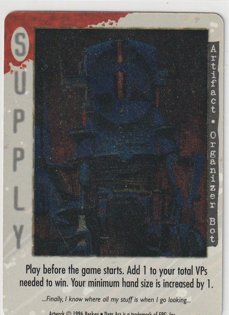 Artifact - Organizer Bot